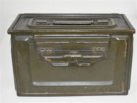 ww2 british metal ammo box|amm box cal 50 m2.